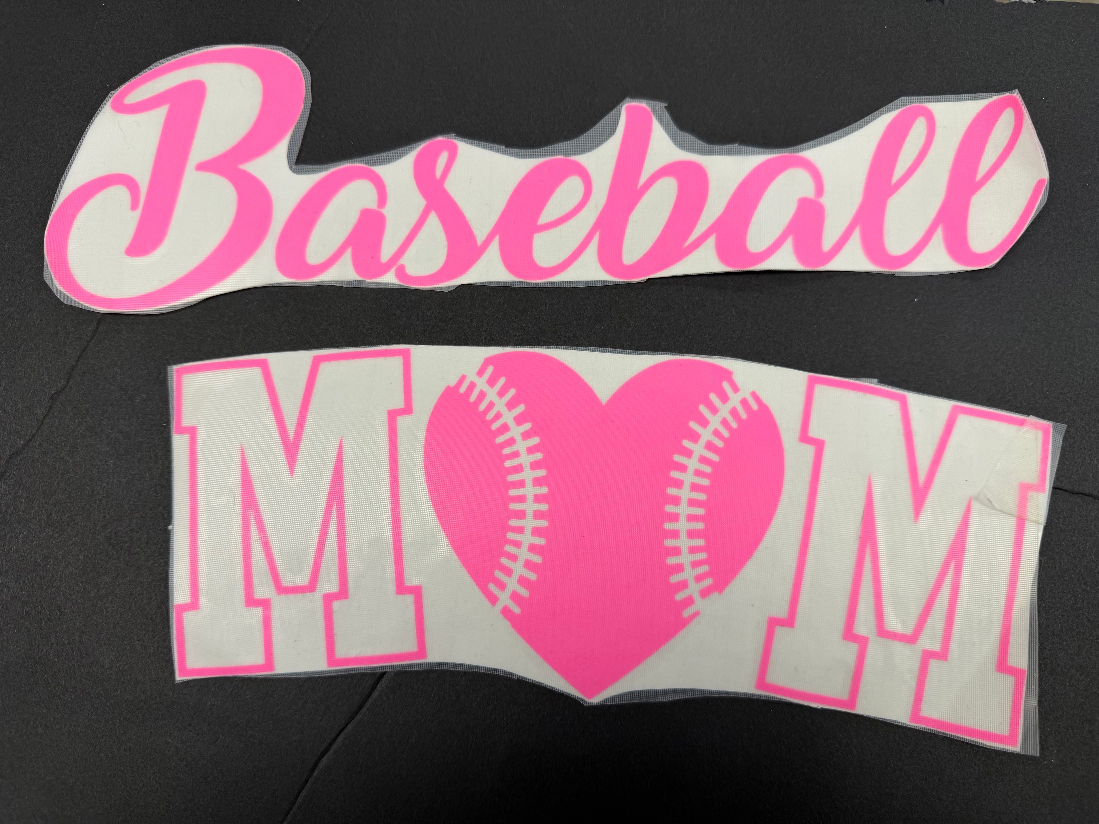 Baseball Mom Decal