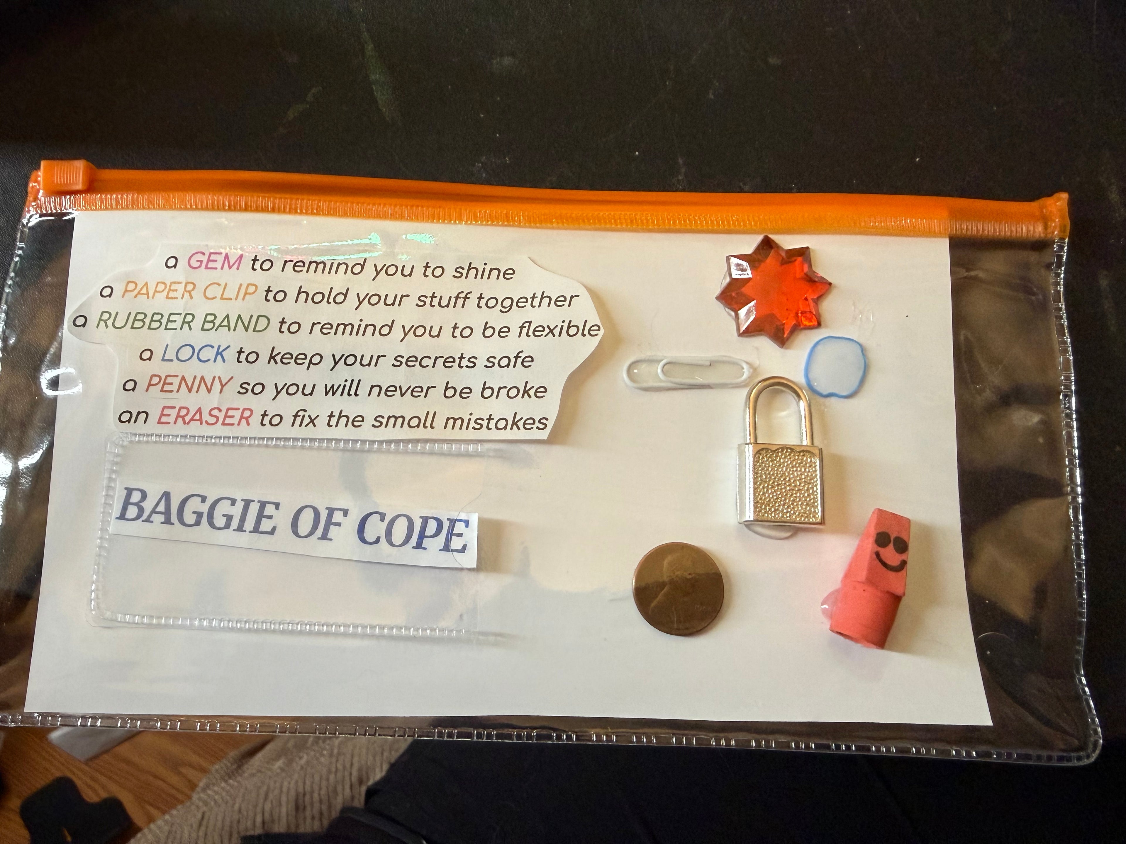 Baggie of Cope