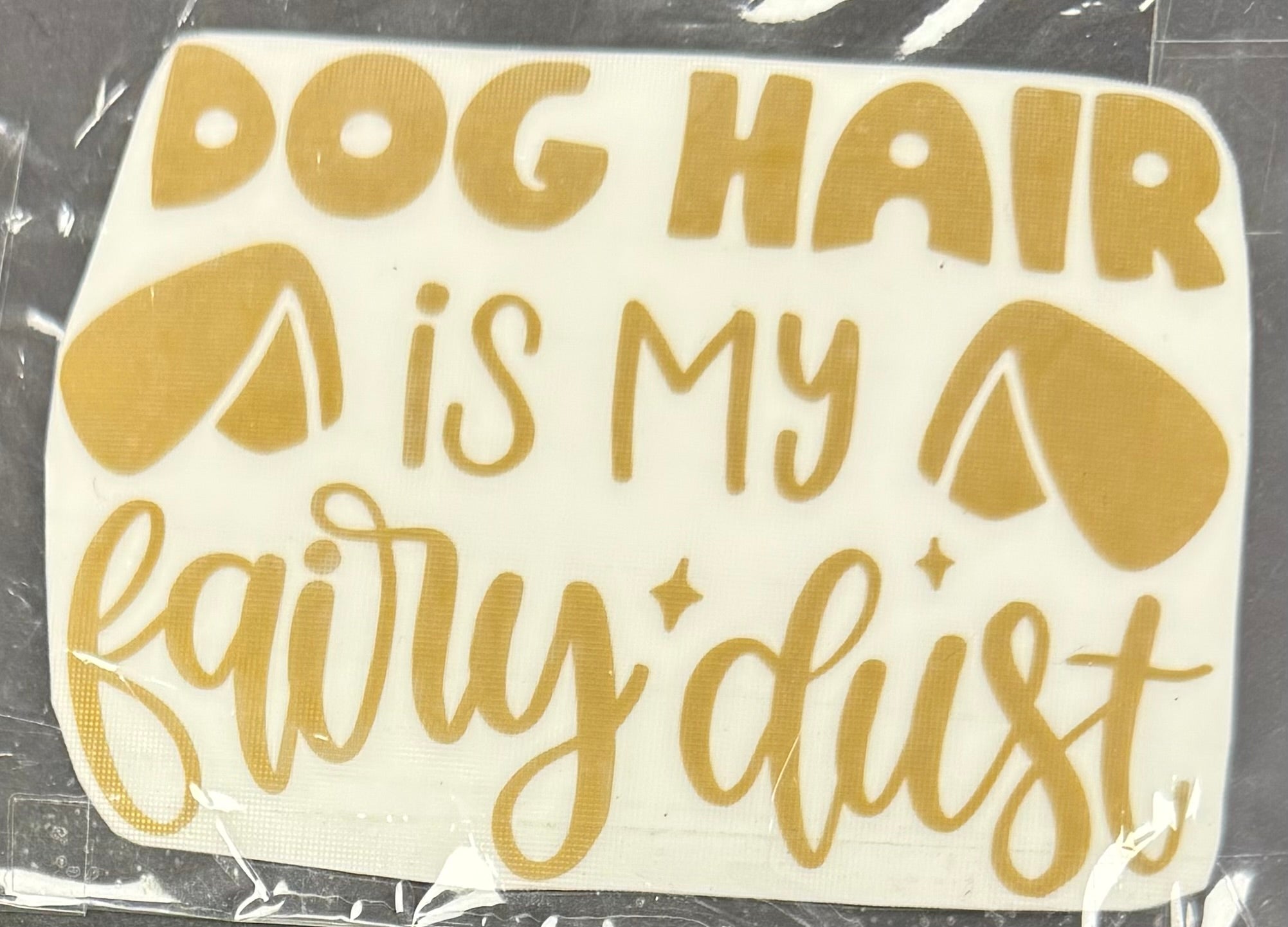 Dog Hair, Fairy Dust