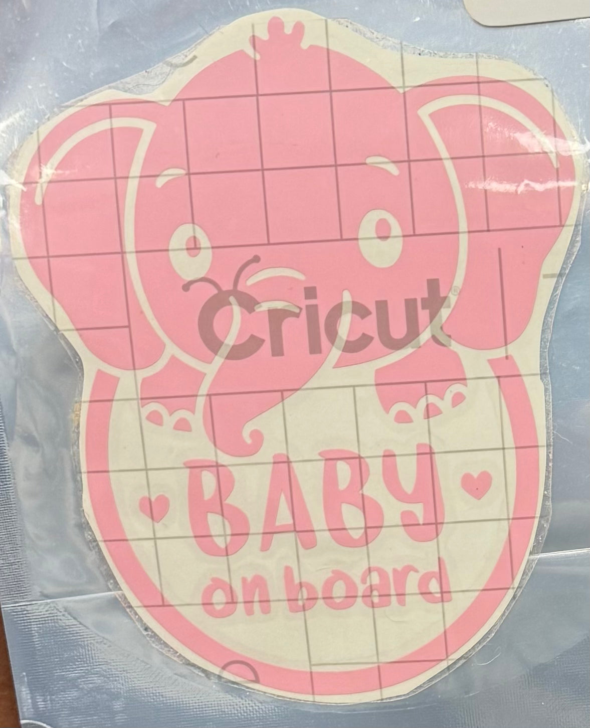 Elephant w/ Mow Hawk Baby on Board