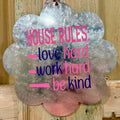 House Rules Sign