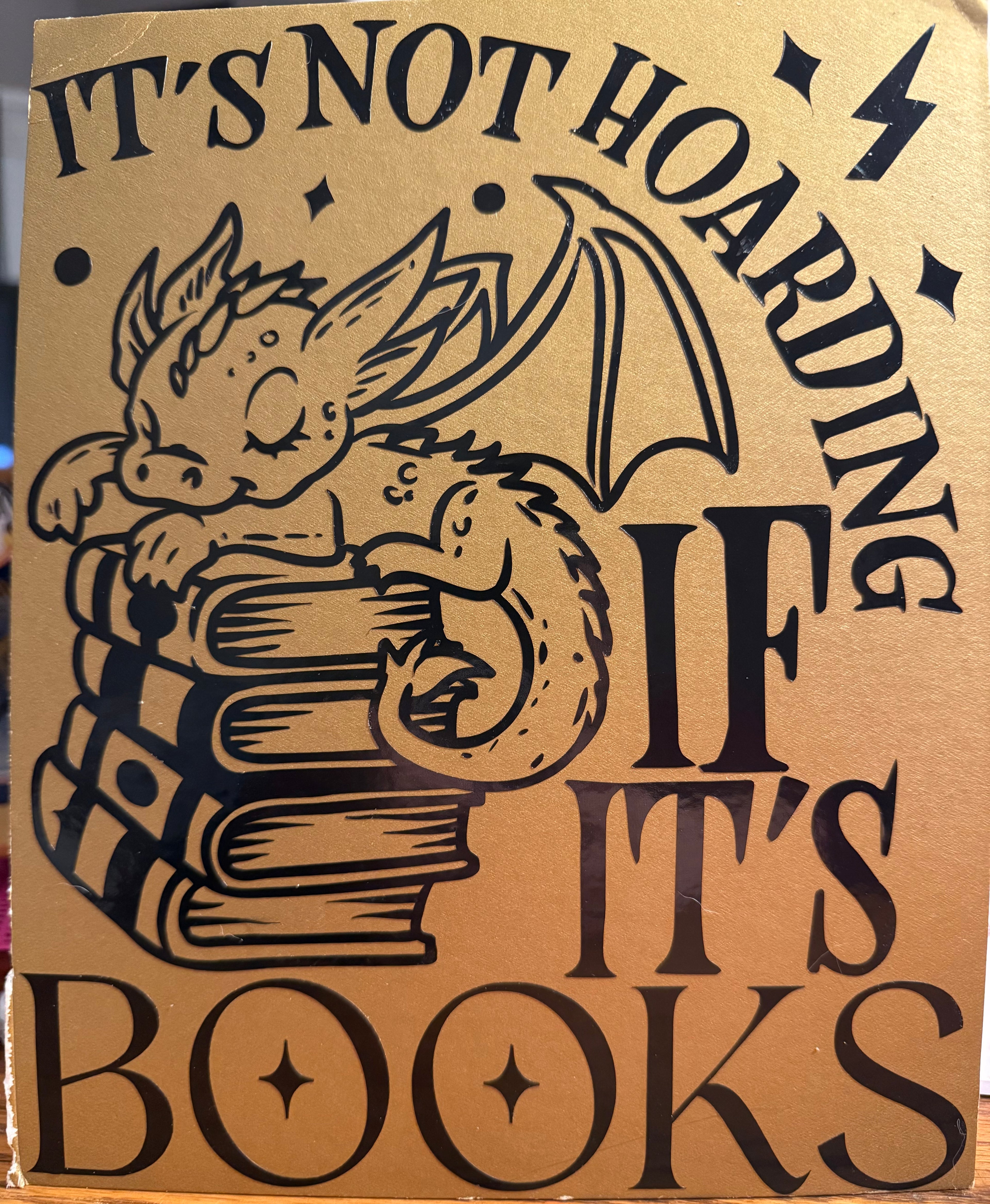 Dragon Book Sign